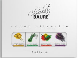 Bolivia collection chocolate bar set