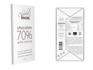 70% wild kakao chocolate